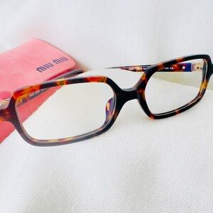 miu miu glasses, used like new